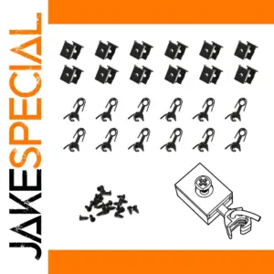 HO Scale Magnetic Knuckle Couplers, Pack of 12