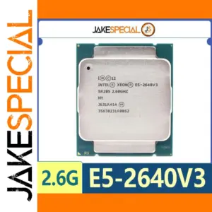Intel Xeon E5-2640V3 Processor 2.6GHz 8-Core