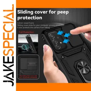 Samsung Galaxy Rugged Slim Case with Ring