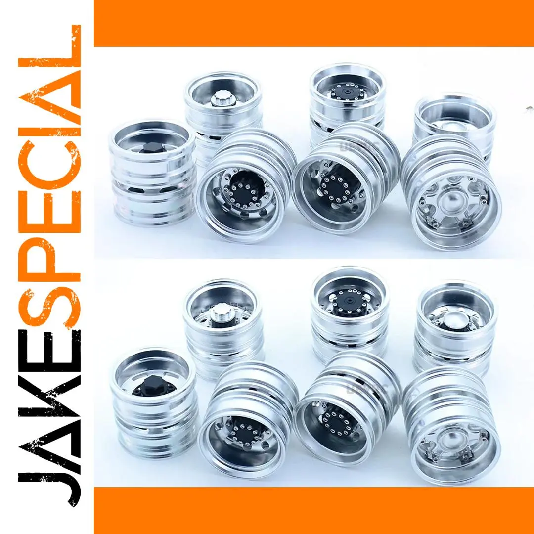 Metal Upgrade Hub Wheels for RC Trucks 1 Metal Upgrade Hub Wheels for RC Trucks