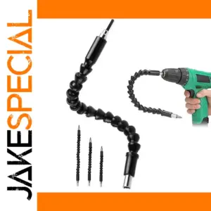 Flexible Drill Extension 200/300mm for Tight Spaces