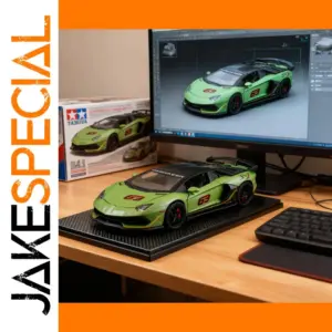 Vivid Green 1:32 Alloy Sports Car Model