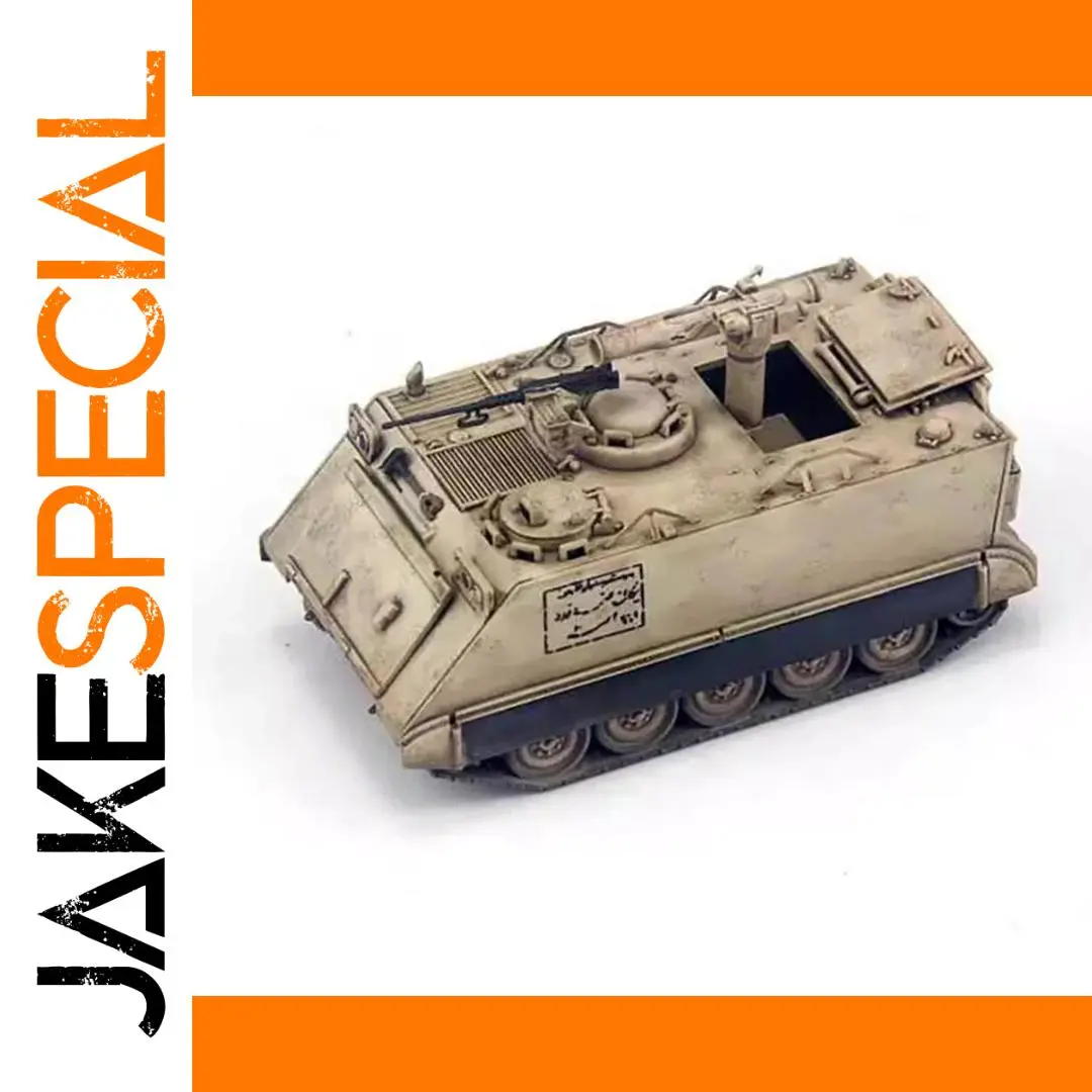 Detailed 1:72 M113 Military Model Replica 1 Detailed 1:72 M113 Military Model Replica