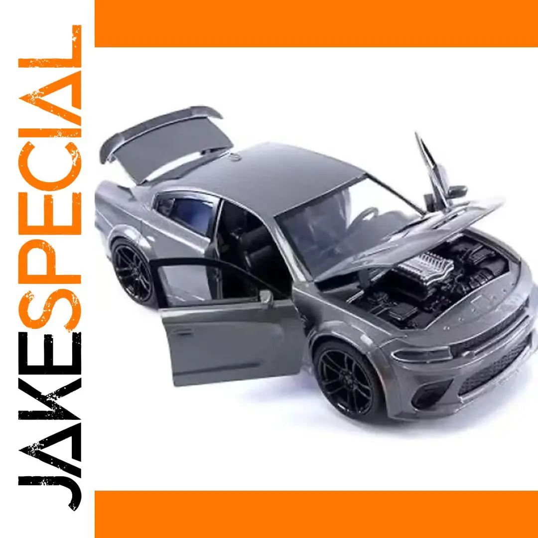 1:24 Challenger Charger SRT Hellcat Diecast Model 1 1:24 Challenger Charger SRT Hellcat Diecast Model
