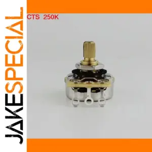 CTS Brass Split Shaft Potentiometer 250K/500K