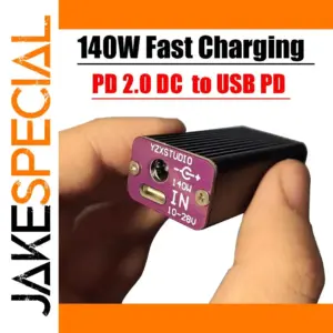 High-Power 140W PD Converter for USB-C Devices