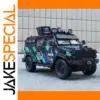 1:24 Toothed Tiger Armored Vehicle Model