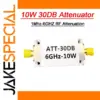 30dB RF Attenuator 0-6 GHz for Spectrum Analysis