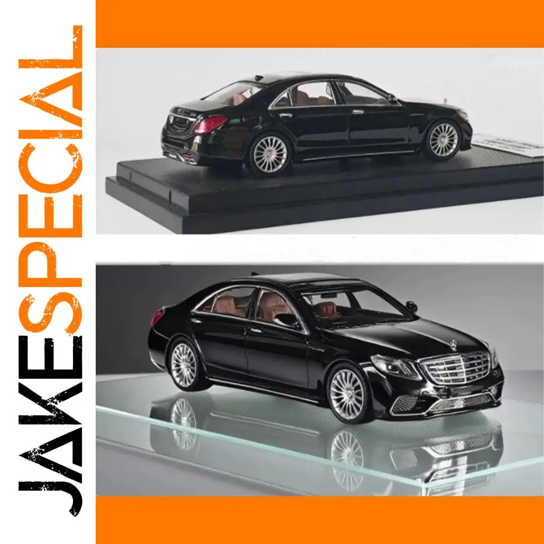 Mercedes-Benz S65 W222 1:64 Diecast Model 1 Mercedes-Benz S65 W222 1:64 Diecast Model