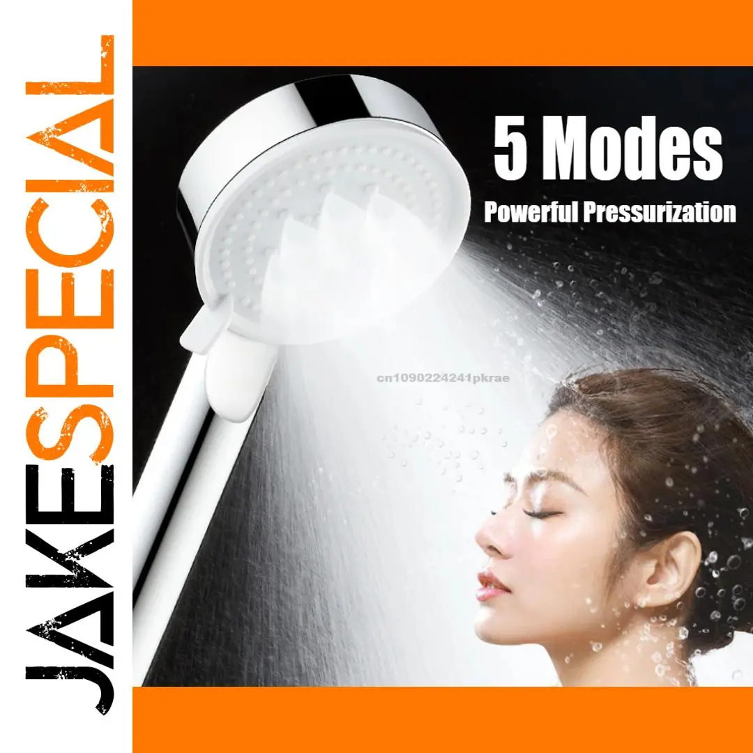 Modern Water-Saving Shower Head by Leso 1 Modern Water-Saving Shower Head by Leso