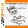 Precision Stainless Steel PCB Dowel Pins 100 Pack