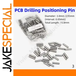 Precision Stainless Steel PCB Dowel Pins 100 Pack