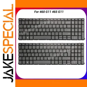HP ProBook 460 G11 Replacement Keyboard Black US Layout