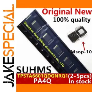 TPS7A6601QDGNRQ1 Voltage Regulator Set (2 or 5 pcs)