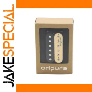 OriPure PHZ5 Zebra Humbucker Pickup in Black & Cream