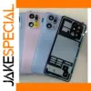 OPPO Find X5 Pro Replacement Back Cover in Pink/Blue