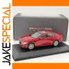 Red Mazda Axela Coupe 1:43 Diecast Model