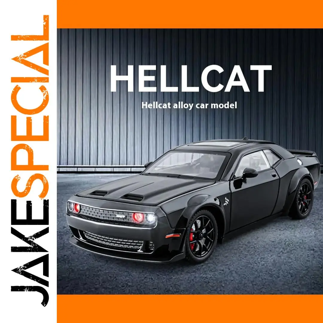 1:24 Dodge Challenger Hellcat Redeye Model 1 1:24 Dodge Challenger Hellcat Redeye Model