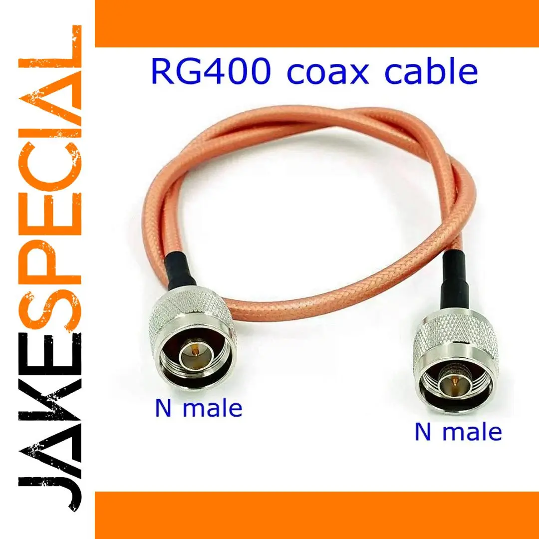 Orange RF Coaxial Cable 15cm-30cm, N-Type Connectors 1 Orange RF Coaxial Cable 15cm-30cm, N-Type Connectors