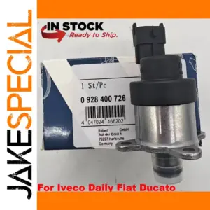 Fuel Metering Solenoid Valve for Fiat DUCATO & Iveco DAILY