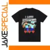 I LOVE MINERS Minecraft Pixel Art T-Shirt