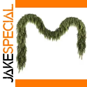 Realistic Christmas Cedar Garland in Multiple Lengths