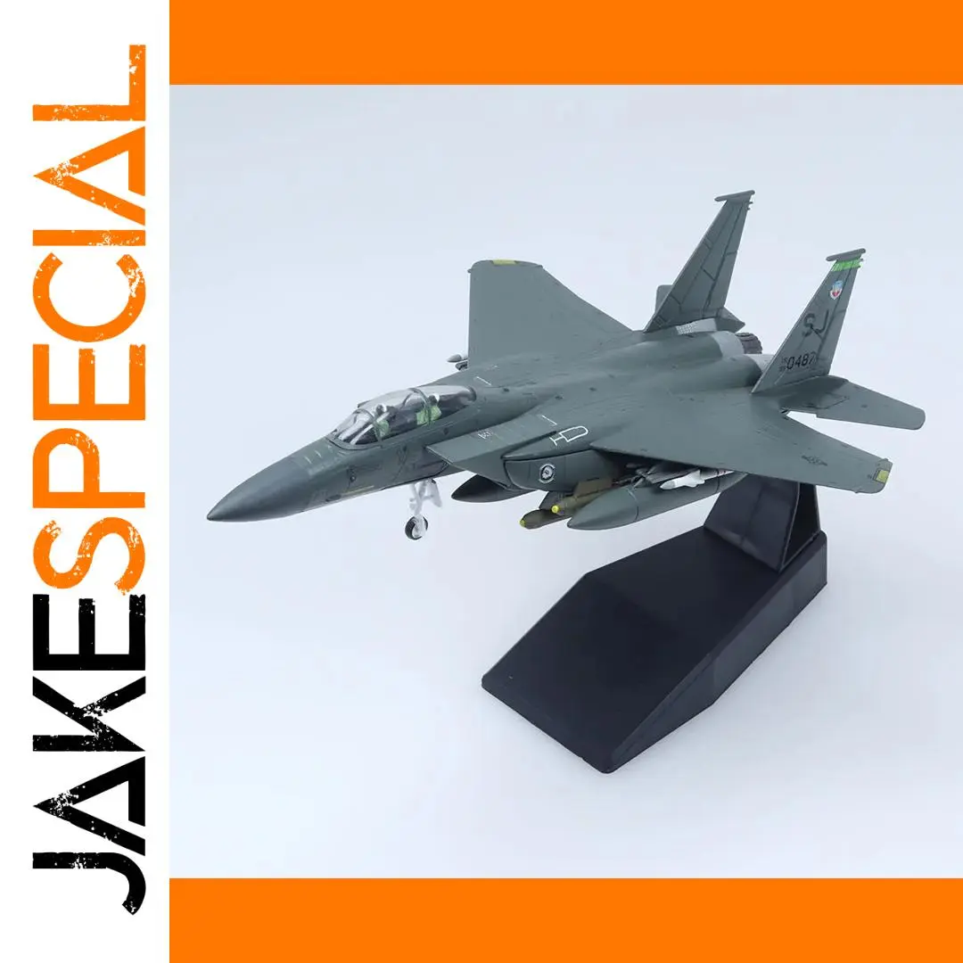 1/100 F-15E Fighter Jet Model Collectible 1 1/100 F-15E Fighter Jet Model Collectible