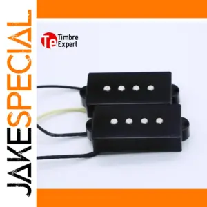 TimbreExpert P-Bass Pickup for 4-String Guitars