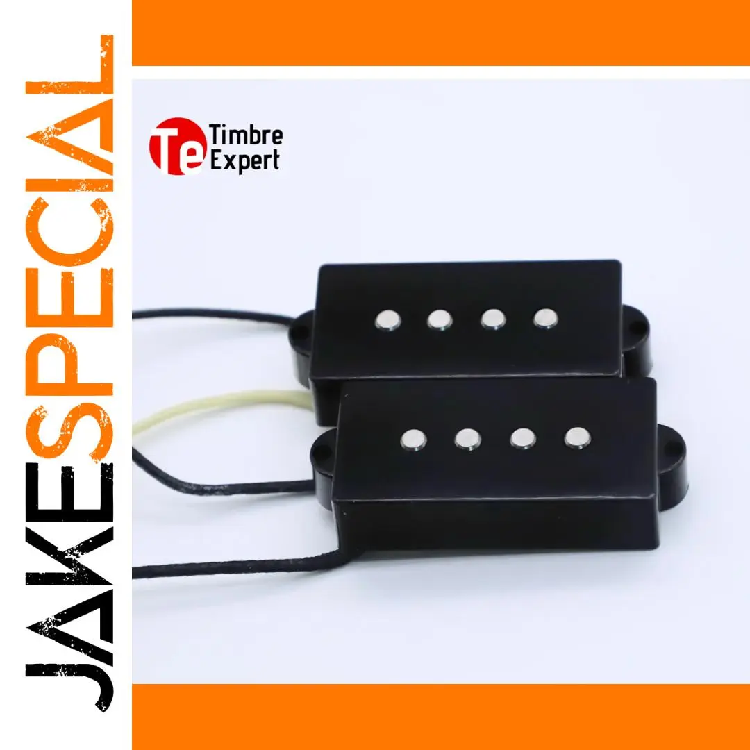 TimbreExpert P-Bass Pickup for 4-String Guitars 1 TimbreExpert P-Bass Pickup for 4-String Guitars