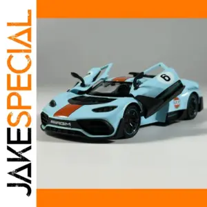 Highly Detailed 1:32 Scale Supercar Diecast Model