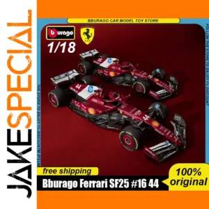 Ferrari SF-25/F 1:18 Diecast Model by Bburago