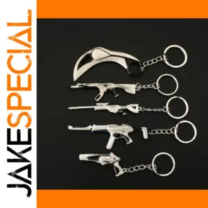 Valorant Miniature Icon Keychains Collection