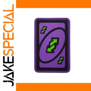 Halloween Tactical Patch 5x8cm Neon PVC