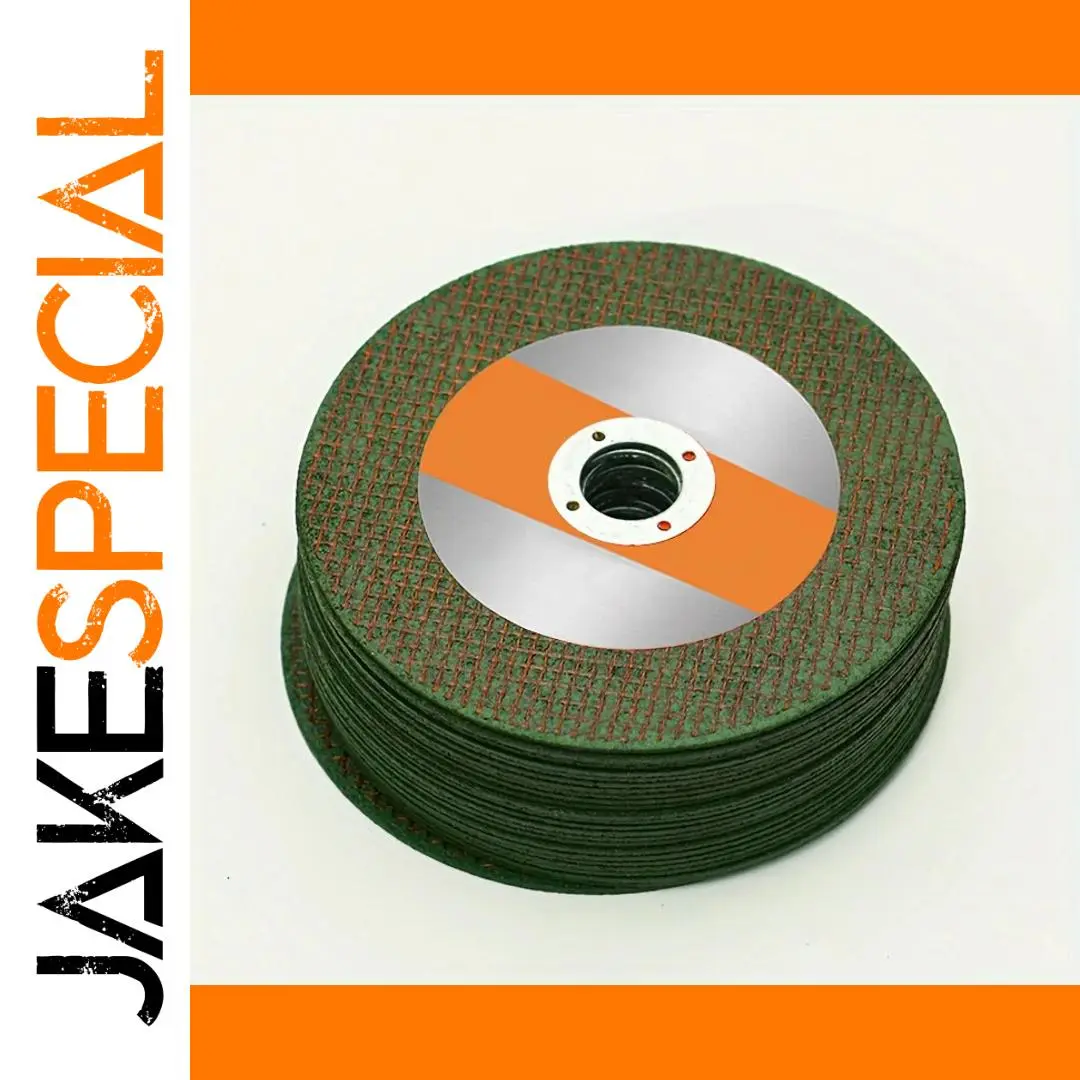 Set of 5 Green Stainless Steel Grinding Blades 1 Set of 5 Green Stainless Steel Grinding Blades