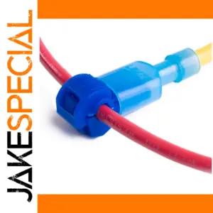 Blue Quick Wire Connectors Set of 20 Pairs