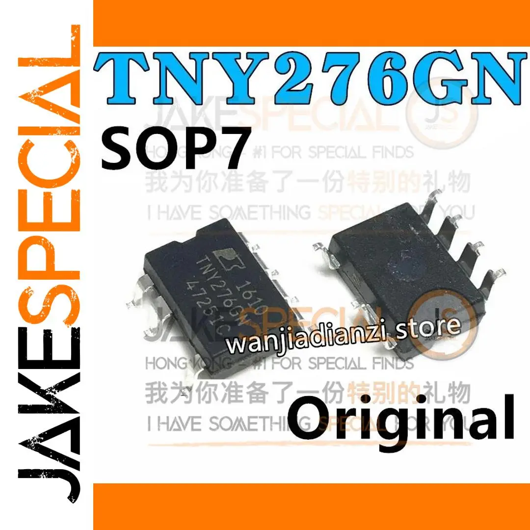 Set of 5 TNY276GN Power Management Chips 1 Set of 5 TNY276GN Power Management Chips