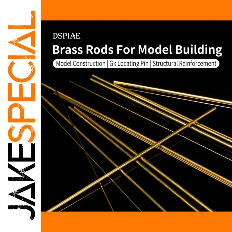 Enhance Your Modeling Projects with the Brass Model Building Rods Set 1 c499a9fe220a45cbbbd49473 product image