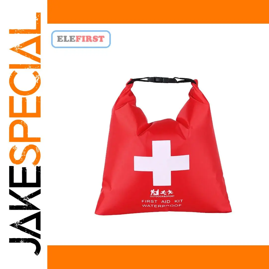 Waterproof Portable First Aid Bag for Outdoors 1 Waterproof Portable First Aid Bag for Outdoors