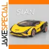 Lamborghini Sian SCV12 1:24 Diecast Model