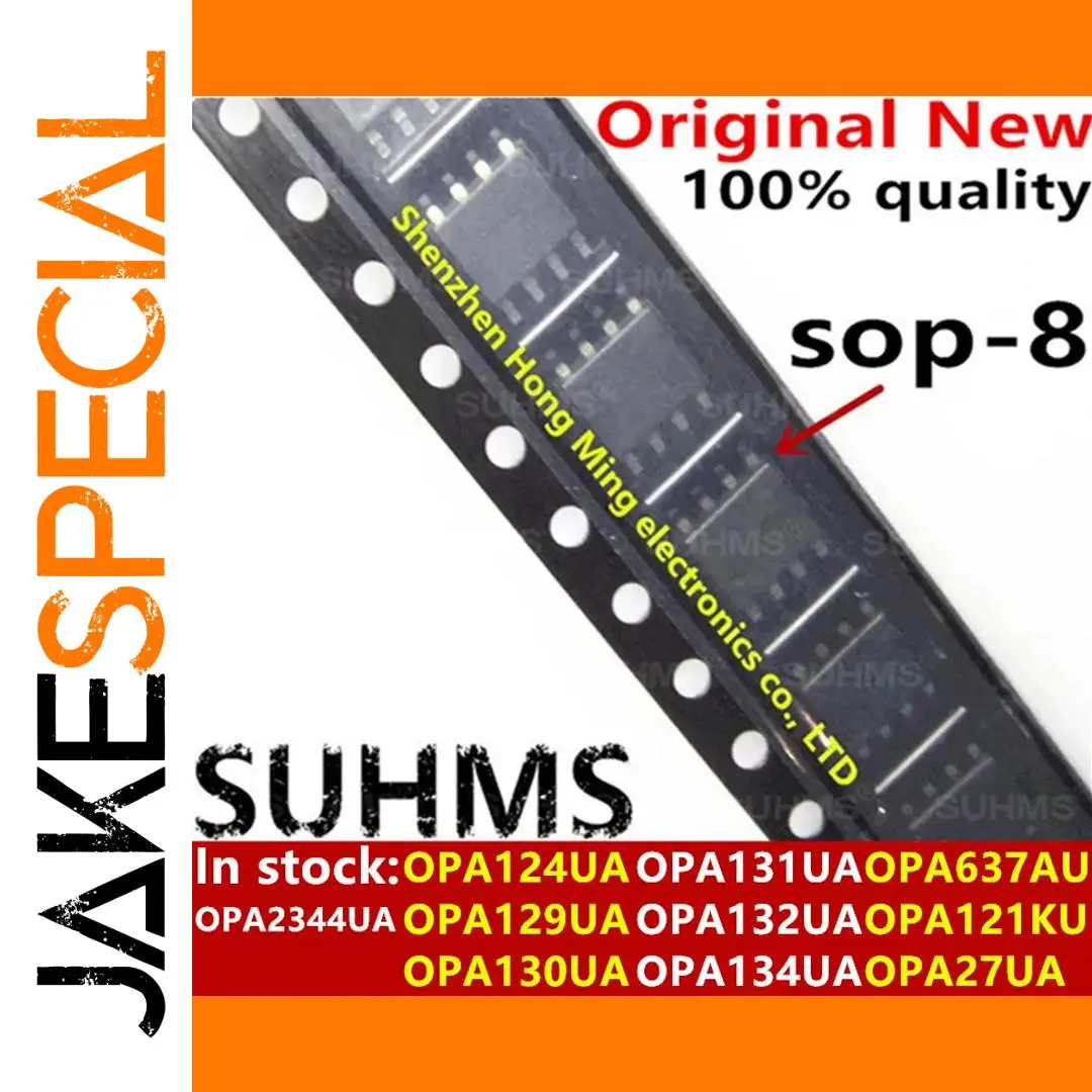 Set of Five SOP8 Voltage Regulators for Precision Power 1 Set of Five SOP8 Voltage Regulators for Precision Power