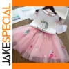 Fairy-Tale Summer Outfit for Girls