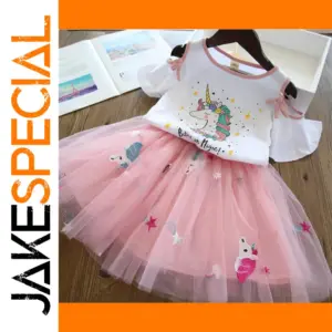 Fairy-Tale Summer Outfit for Girls