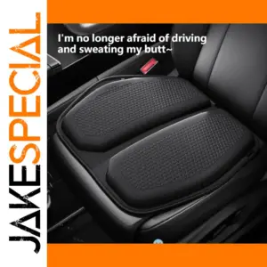 Car Gel Cooling Seat Cushion with Honeycomb Design