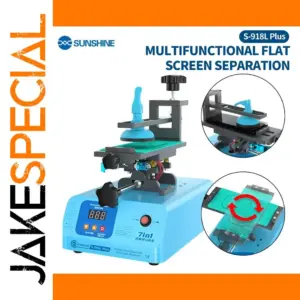 Sunshine S-918L Pro Plus Screen Separator Machine