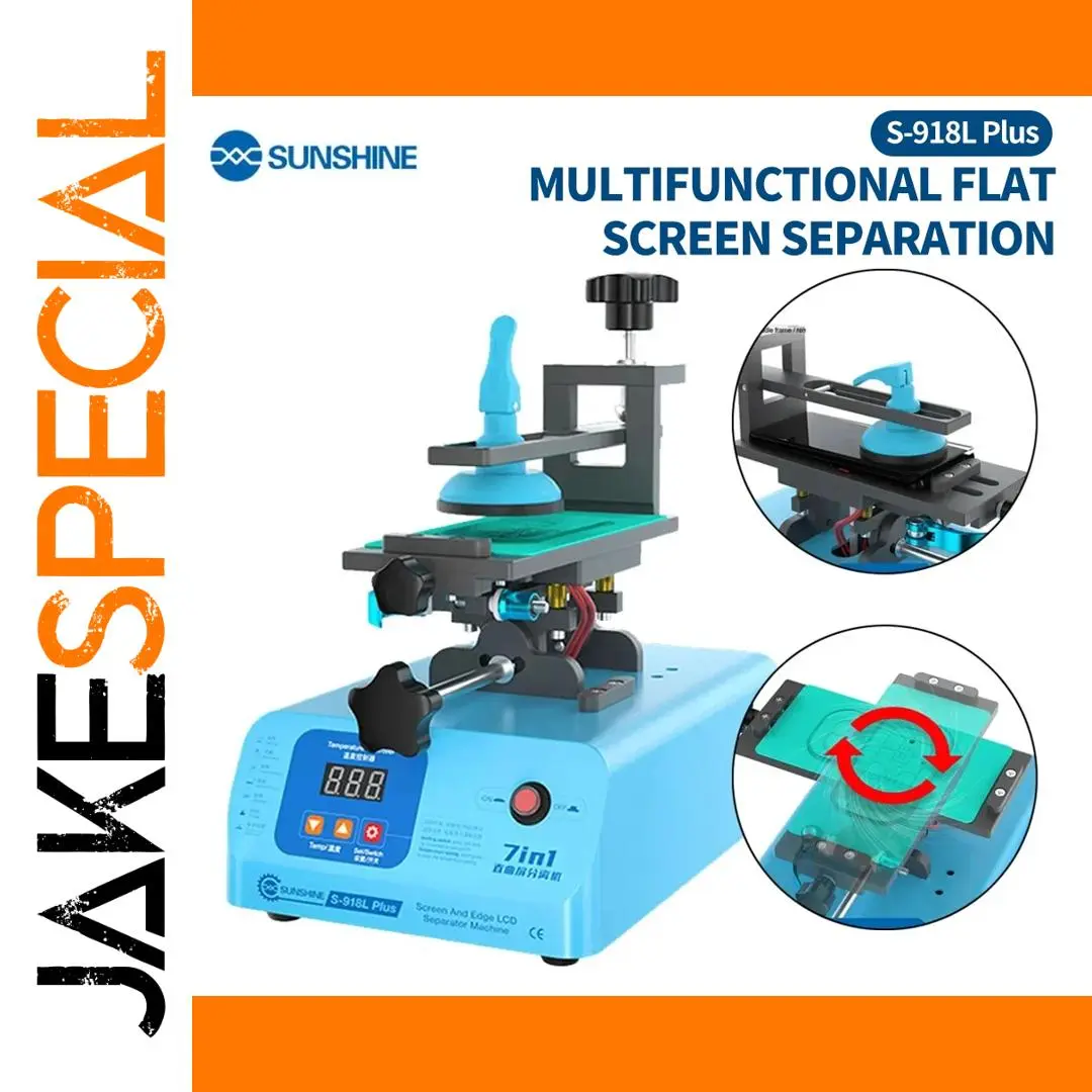 Sunshine S-918L Pro Plus Screen Separator Machine 1 Sunshine S-918L Pro Plus Screen Separator Machine