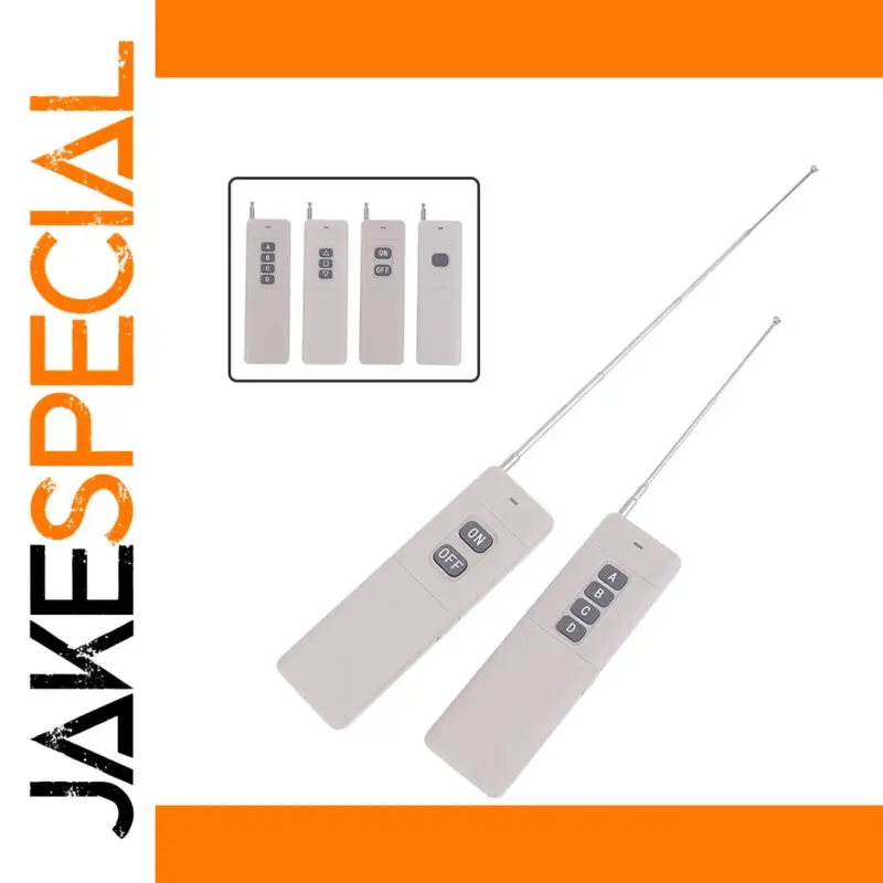 Unleashing Convenience with the Long-Range Wireless Remote Control 1 c4c4cf1fd74e42c688418a4c product image