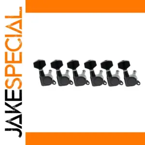 Six-Sealed Fender-Style Guitar Tuning Pegs Set