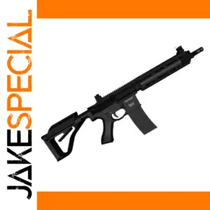 Detailed Paper Model of HK-416 Rifle