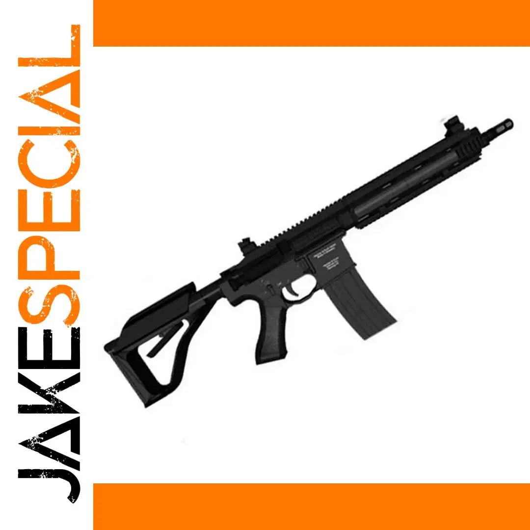 Detailed Paper Model of HK-416 Rifle 1 Detailed Paper Model of HK-416 Rifle