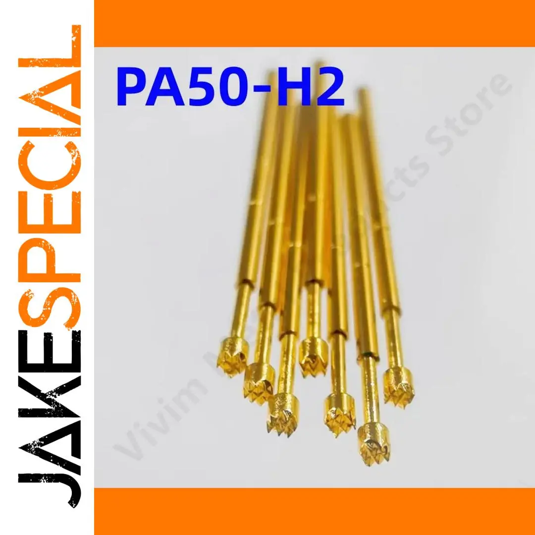 PA50-H2 Spring Test Probe Kit for Electrical Testing 1 PA50-H2 Spring Test Probe Kit for Electrical Testing